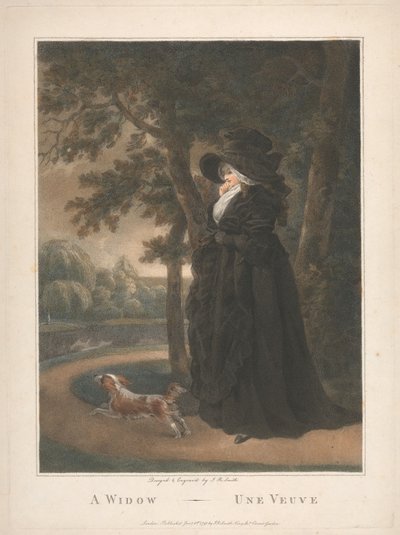 Egy özvegyasszony alkotó: John Raphael Smith