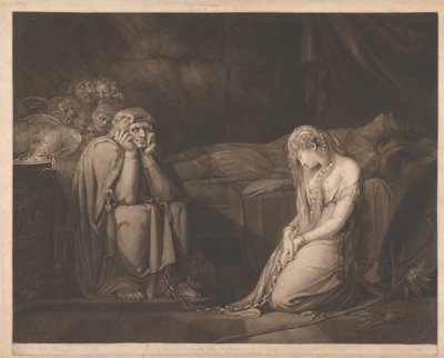Bellsane és Parzival Urma bűvölete alatt alkotó: John Raphael Smith