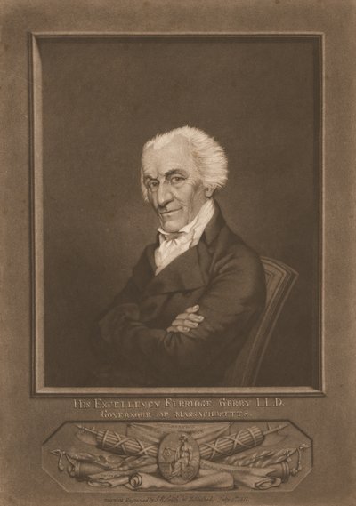 Elbridge Gerry alkotó: John Raphael Smith