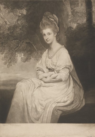 Henrietta, Warwick grófnője alkotó: John Raphael Smith