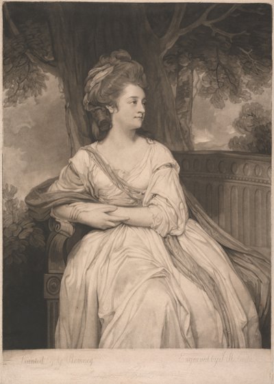 Hon. Henrietta Maria North alkotó: John Raphael Smith