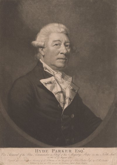 Hyde Parker, Esq. alkotó: John Raphael Smith
