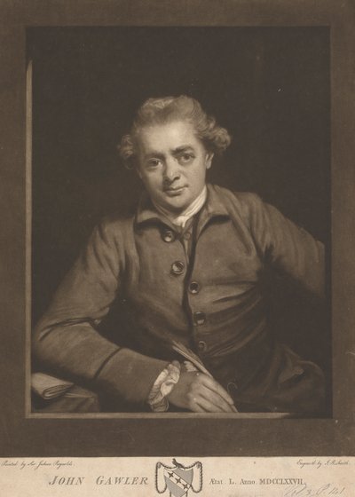 John Gawler alkotó: John Raphael Smith