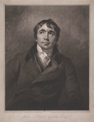 John Philpot Curran alkotó: John Raphael Smith
