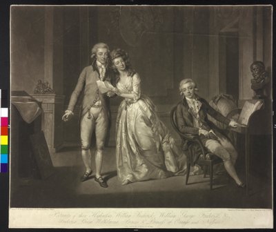 Hollandia királya I. Vilmos alkotó: John Raphael Smith