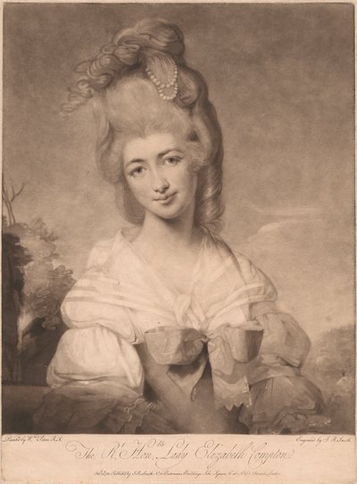 Lady Elizabeth Compton alkotó: John Raphael Smith