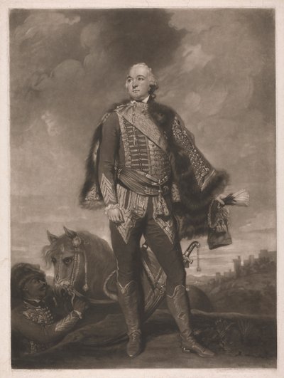 Louis Philippe Joseph, Orléans hercege alkotó: John Raphael Smith