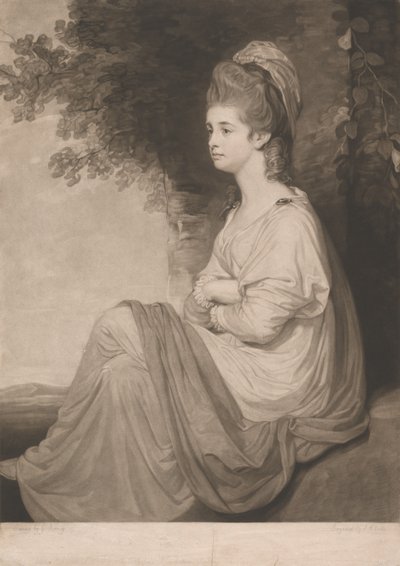 Louisa, Stormont ladyje alkotó: John Raphael Smith