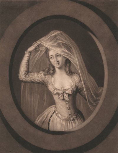 Miss Brown Clara szerepében alkotó: John Raphael Smith