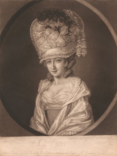 Carter kisasszony alkotó: John Raphael Smith
