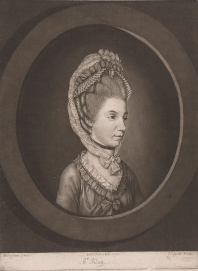 Mrs. King alkotó: John Raphael Smith