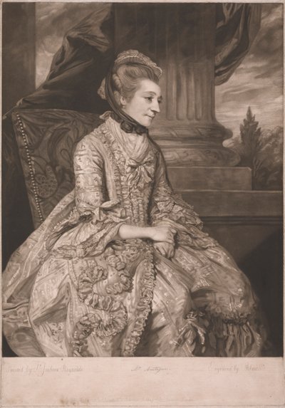 Montagu asszony alkotó: John Raphael Smith