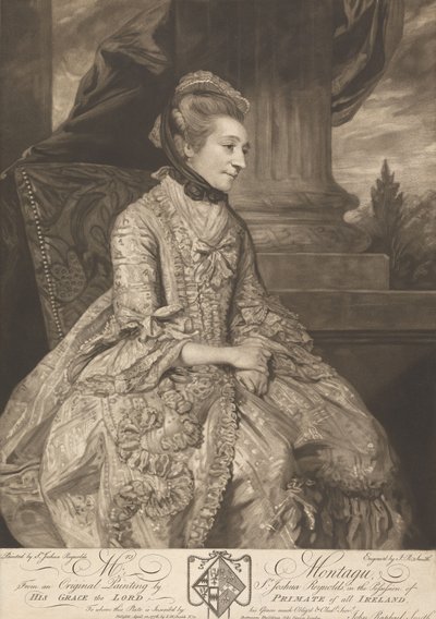 Montagu asszony alkotó: John Raphael Smith