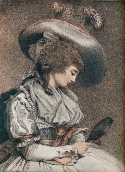 Narcissa, 1787-1907 alkotó: John Raphael Smith