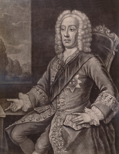 Philip Stanhope, Chesterfield grófja, angol államférfi, 1894. 18. század alkotó: John Raphael Smith