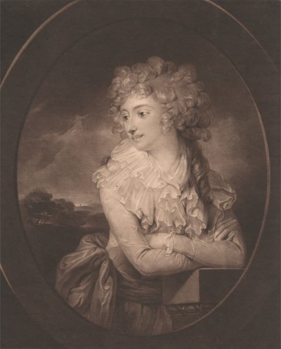 Sarah Anne, Westmorland grófnője alkotó: John Raphael Smith