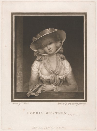 Sophia Western alkotó: John Raphael Smith