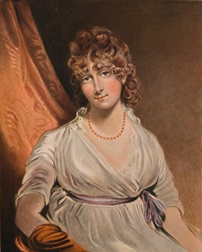 A tisztelt Bouverie asszony, XVIII. század, 1902 alkotó: John Raphael Smith
