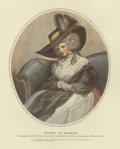 Gondolatok a házasságról alkotó: John Raphael Smith