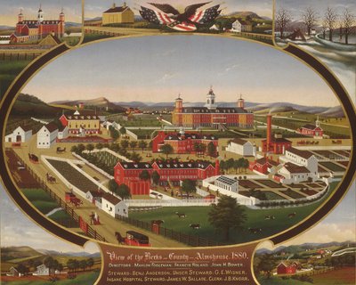 Berks County Almshouse, 1880, 1880. alkotó: John Rasmussen