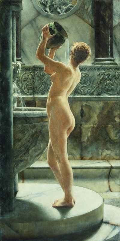 A fürdés alkotó: John Reinhard Weguelin