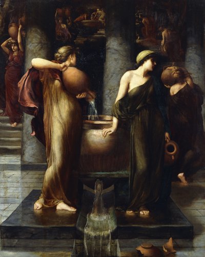 A danaiak munkája, 1878 alkotó: John Reinhard Weguelin