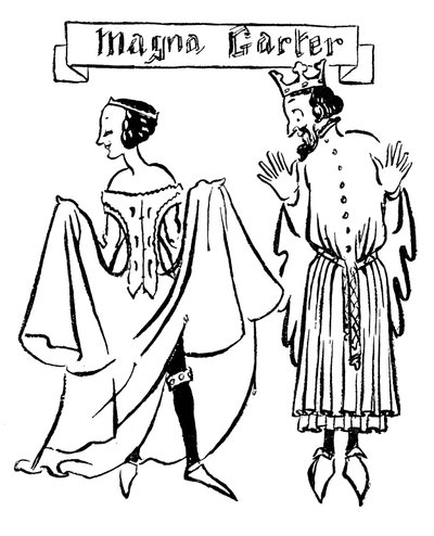 Magna Harisnyakötő alkotó: John Reynolds