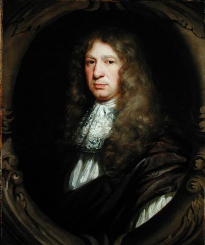 Sir John Streynsham mester (1604-1723) portréja (olaj, vászon) alkotó: John Riley