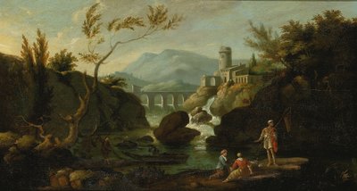 Klasszikus tájkép alkotó: John Ritto Penniman