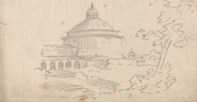 Ariccia alkotó: John Robert Cozens