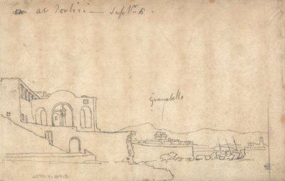 Porticiban alkotó: John Robert Cozens