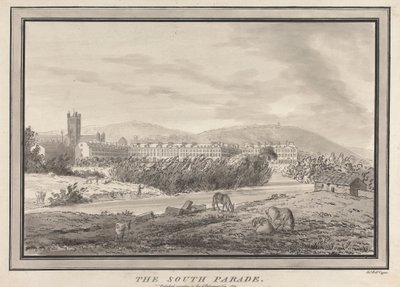 Bath: A déli parádé alkotó: John Robert Cozens