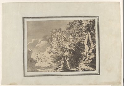 Bükkfa alkotó: John Robert Cozens
