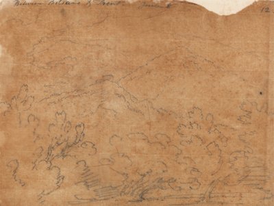 Bolzano és Trent között, június 8. alkotó: John Robert Cozens