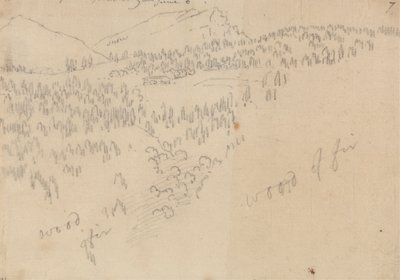 Innsbruck és Schönberg között alkotó: John Robert Cozens