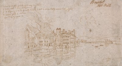 Bristol Hot Wells alkotó: John Robert Cozens