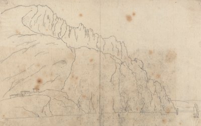 Genova partja alkotó: John Robert Cozens