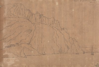 Genova partja alkotó: John Robert Cozens