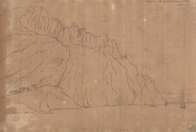 Genova partjai alkotó: John Robert Cozens