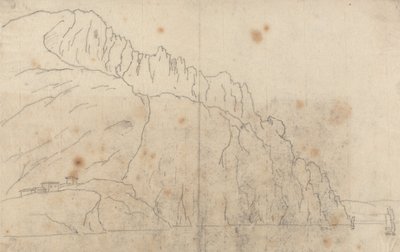 Genova partjai alkotó: John Robert Cozens