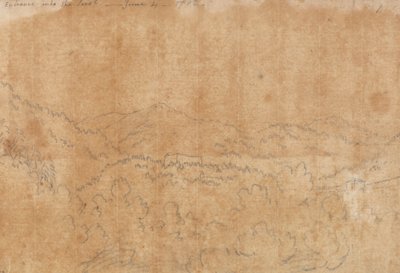 Bejárat a Tirolba, június 4 alkotó: John Robert Cozens