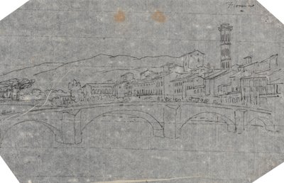Firenze alkotó: John Robert Cozens