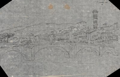 Florence alkotó: John Robert Cozens
