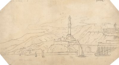 Genova alkotó: John Robert Cozens