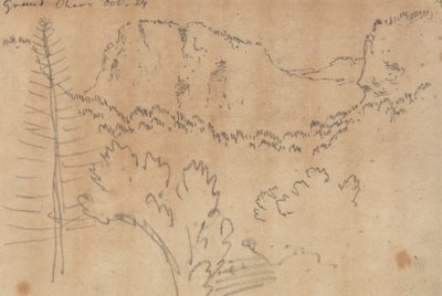 Grand Chartreuse, október 24 alkotó: John Robert Cozens