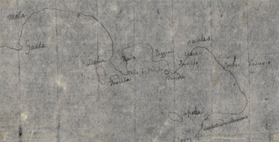 Nápolyi-öböl térkép alkotó: John Robert Cozens