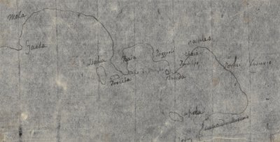Nápolyi-öböl térkép alkotó: John Robert Cozens