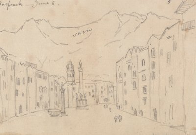 Innsbruck, június 6 alkotó: John Robert Cozens