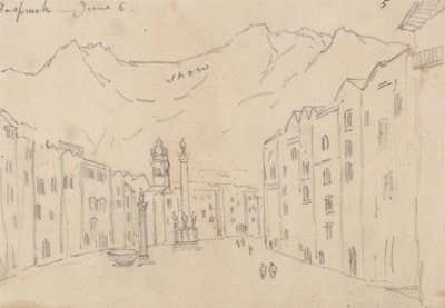 Innsbruck, június 6. alkotó: John Robert Cozens