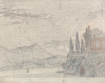 Isola Borromea, Lago Maggiore alkotó: John Robert Cozens